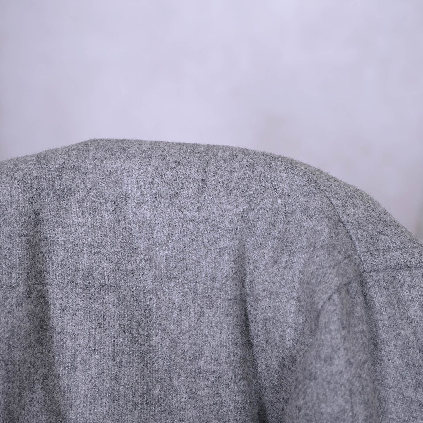 Suitsupply, grey wool down jacket, size 40UK, Orlando model