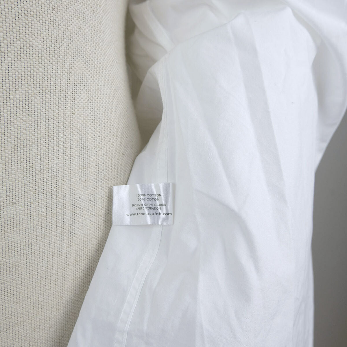 Thomas Pink, valkoinen kauluspaita, koko XXL