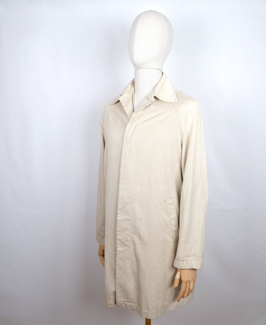 Tiger of Sweden, light cotton overcoat, size 46EU