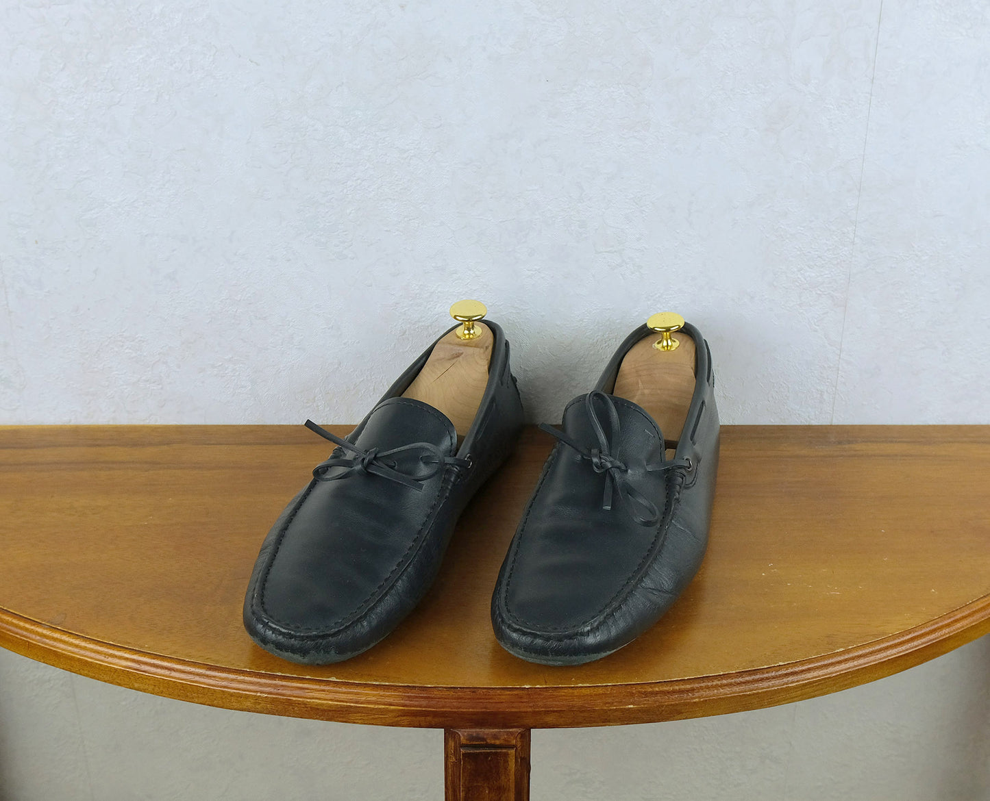 Tod's, mustat ajokengät, koko 42, Gommino
