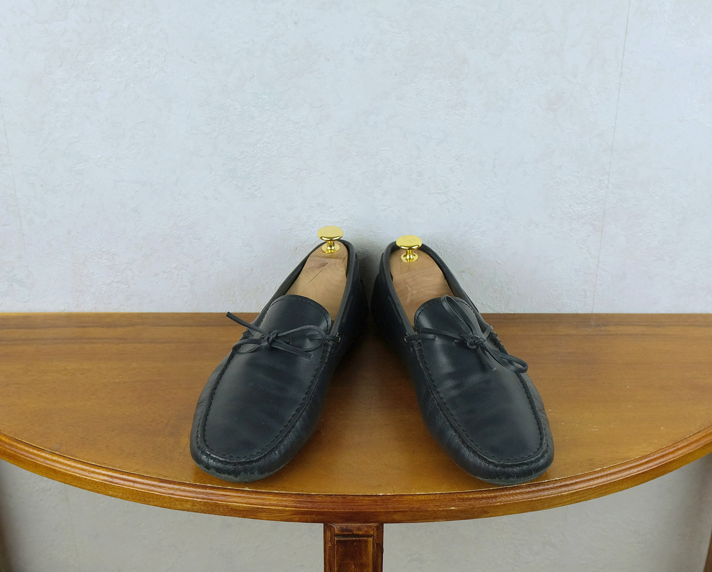 Tod's, mustat ajokengät, koko 42, Gommino