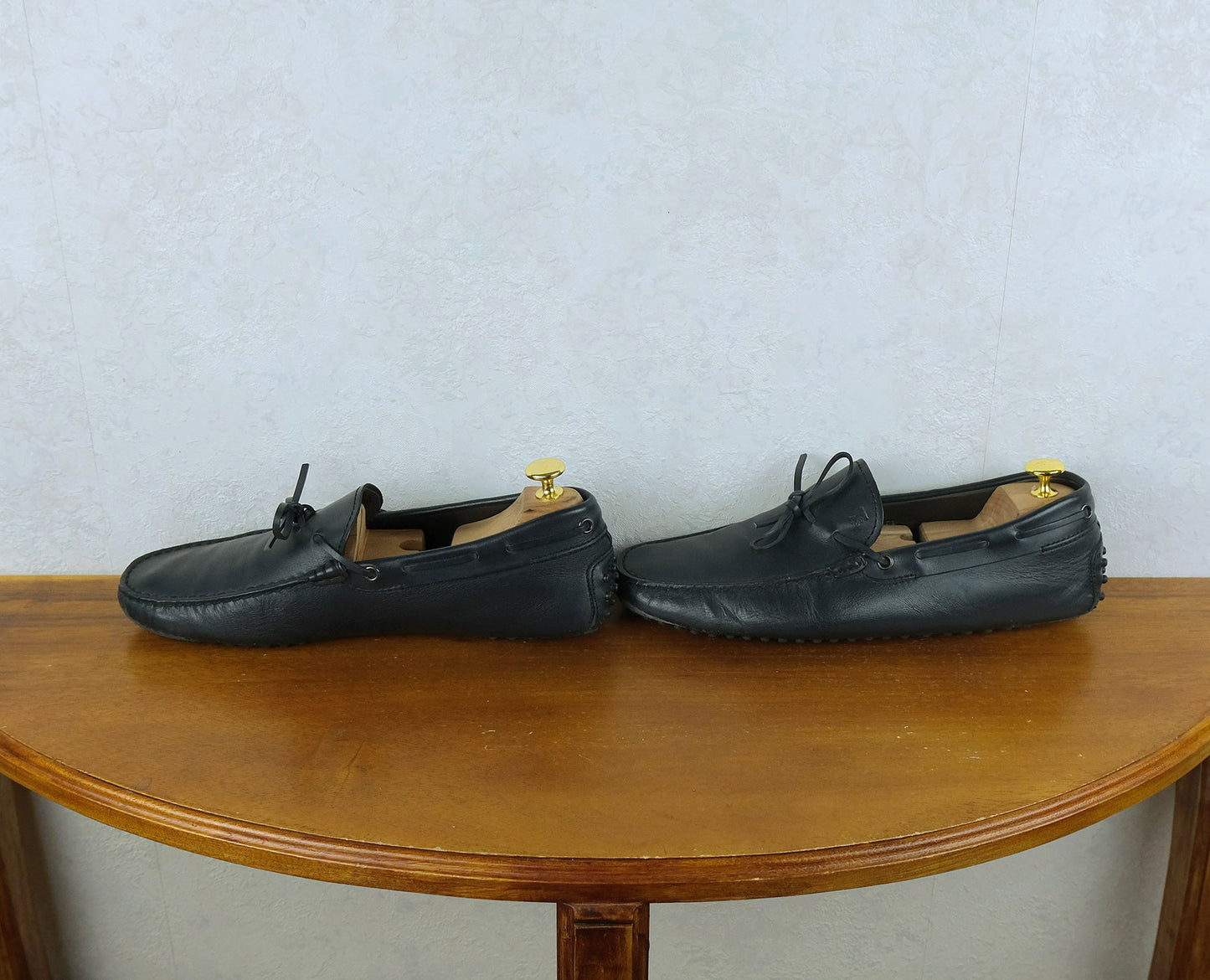Tod's, mustat ajokengät, koko 42, Gommino