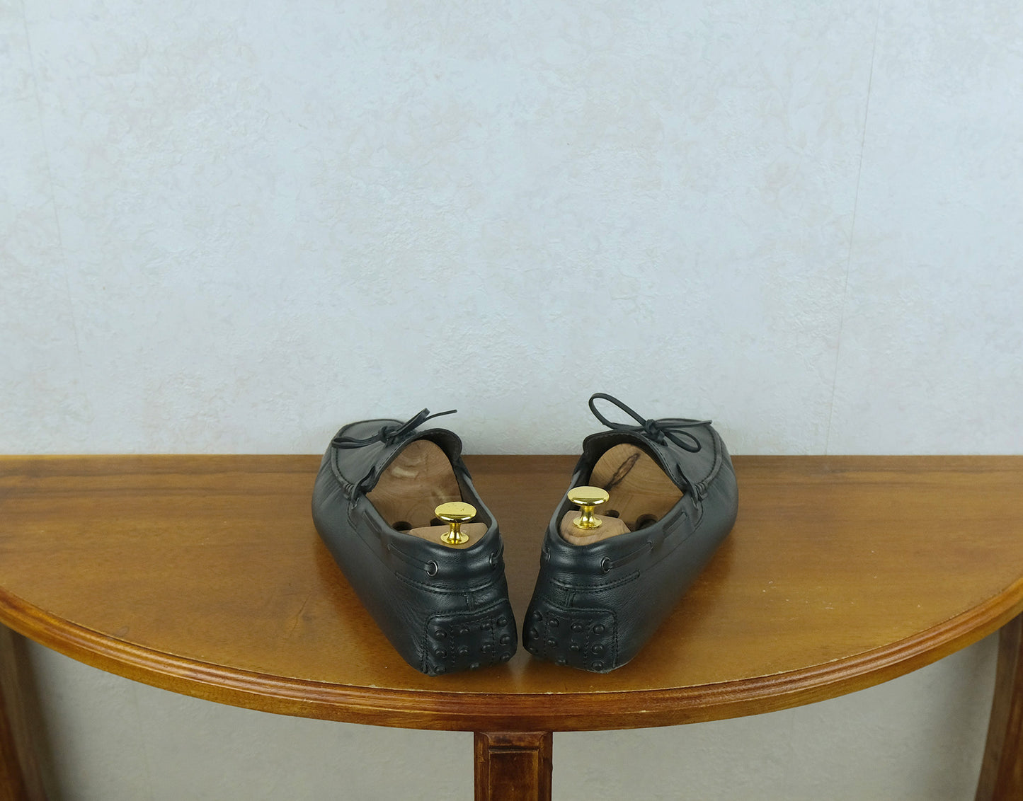 Tod's, mustat ajokengät, koko 42, Gommino