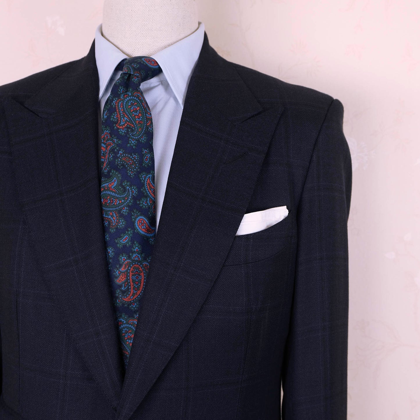Tom Ford, käsintehty sininen irtotakki, koko 50 (kuin 48), ovh 4700 e