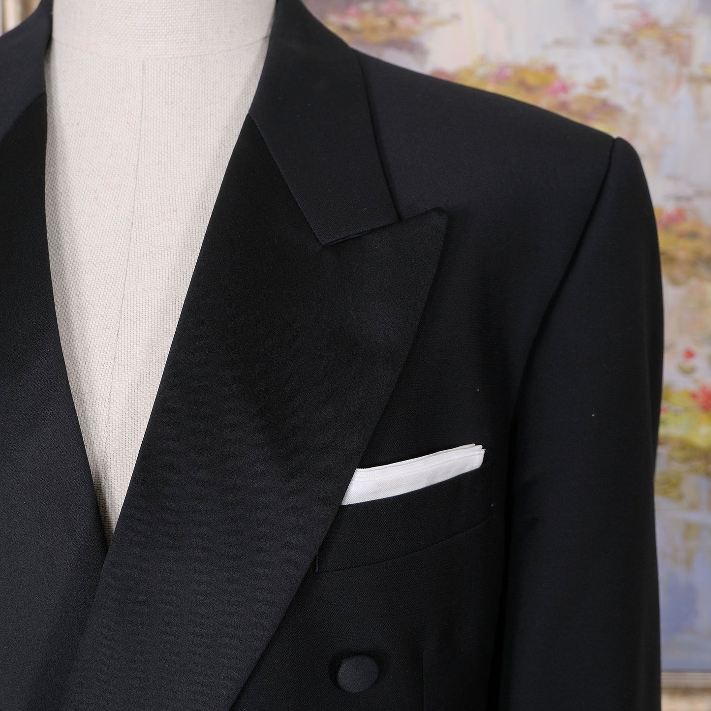 Turo Tailor, käytetty smokki, koko 56, tehty Suomessa