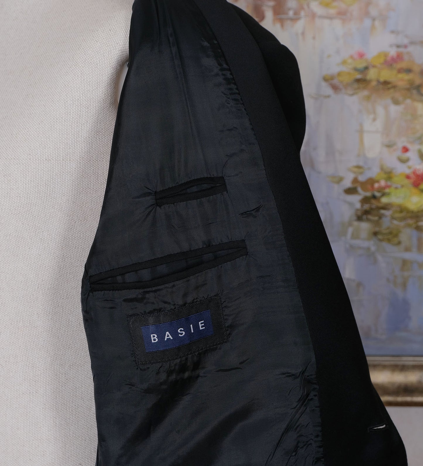 Turo Tailor, käytetty smokki, koko 54, tehty Suomessa