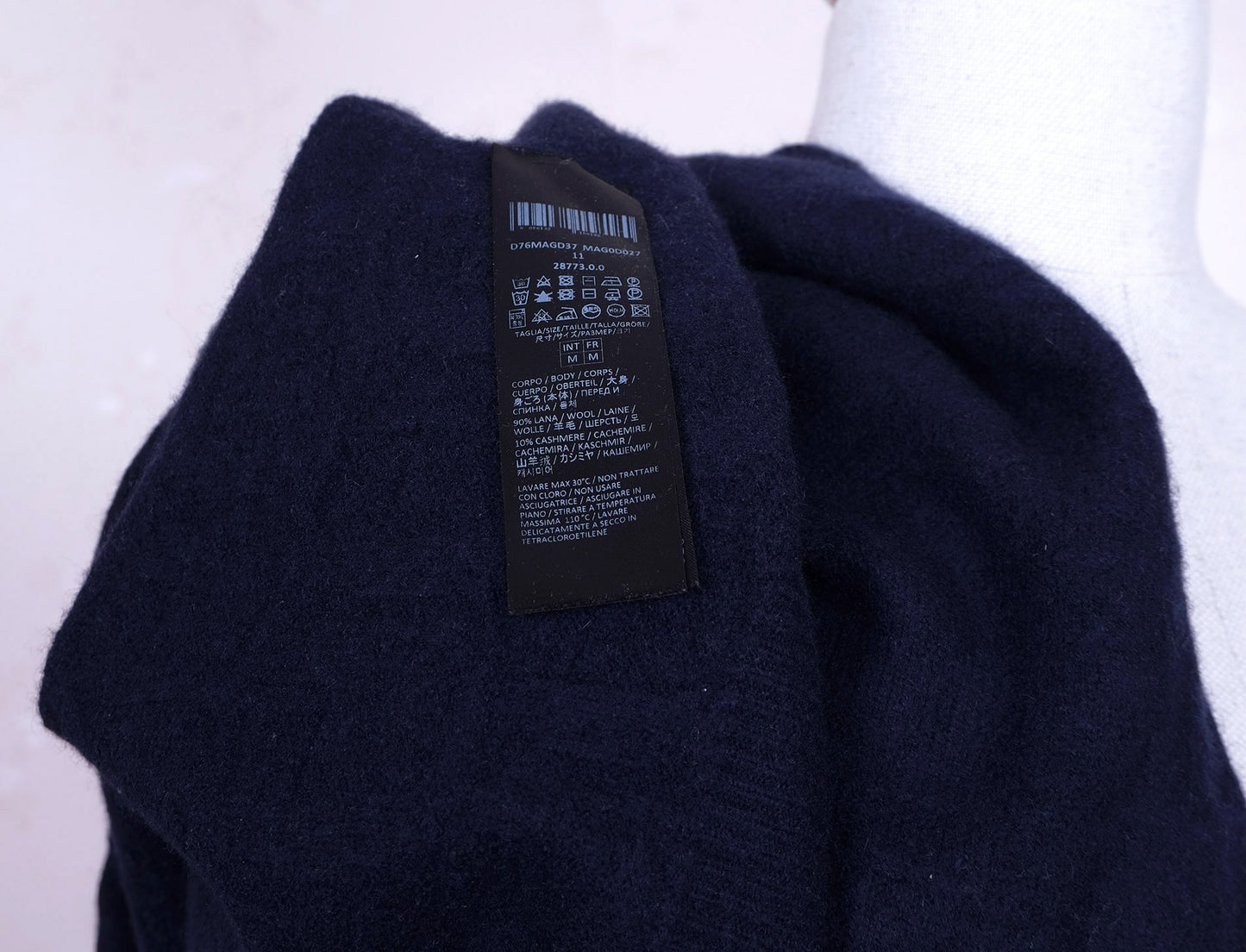 Eleventy, blue jumper, size M, Platinum-collection