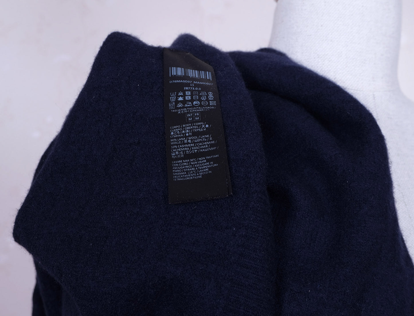 Eleventy, blue jumper, size M, Platinum-collection