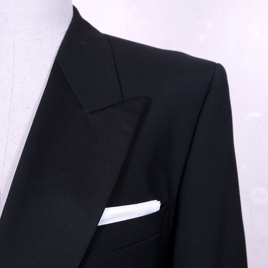 Oscar Jacobson, double-breasted dinner suit, size 54EU, made in Sweden