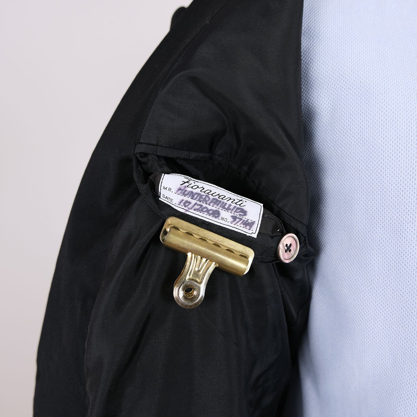 William Fioravanti, bespoke jacket, size 52L EU, RRP $5000