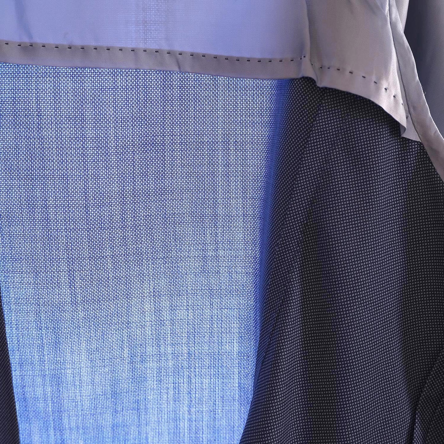Vaatturiliike Sauma, gorgeous blue sports jacket, size 52EU, hand finished