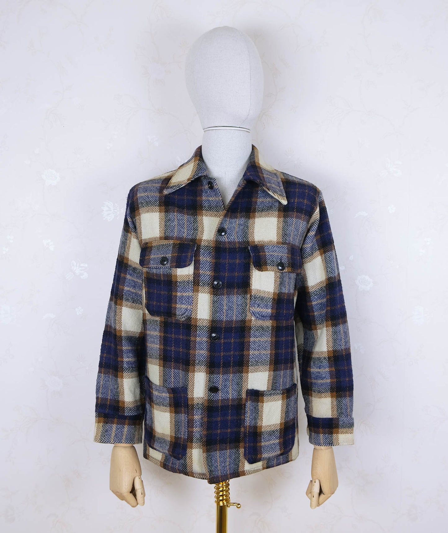 Ermenegildo Zegna, green shirt jacket, size S, slim