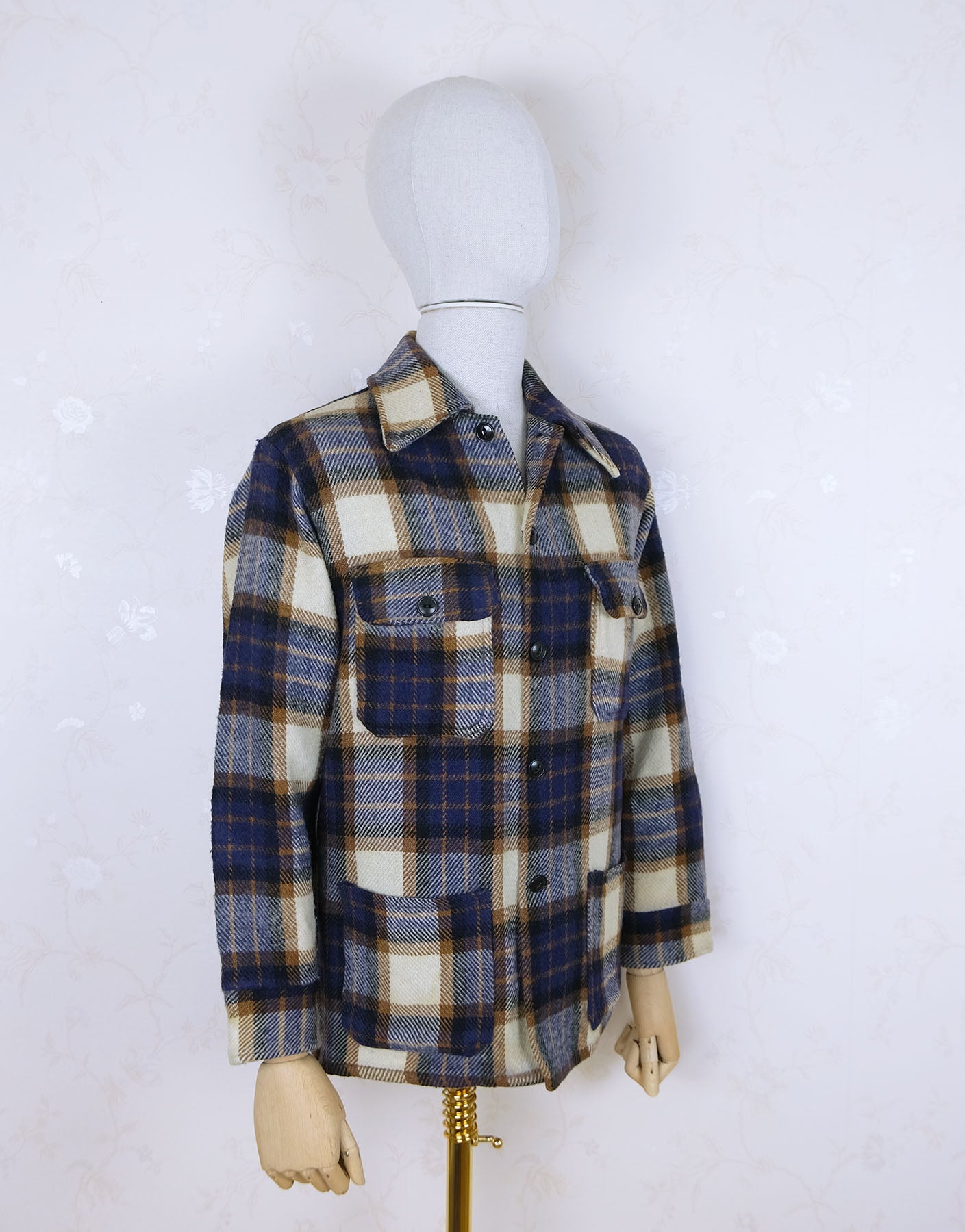 Ermenegildo Zegna, green shirt jacket, size S, slim