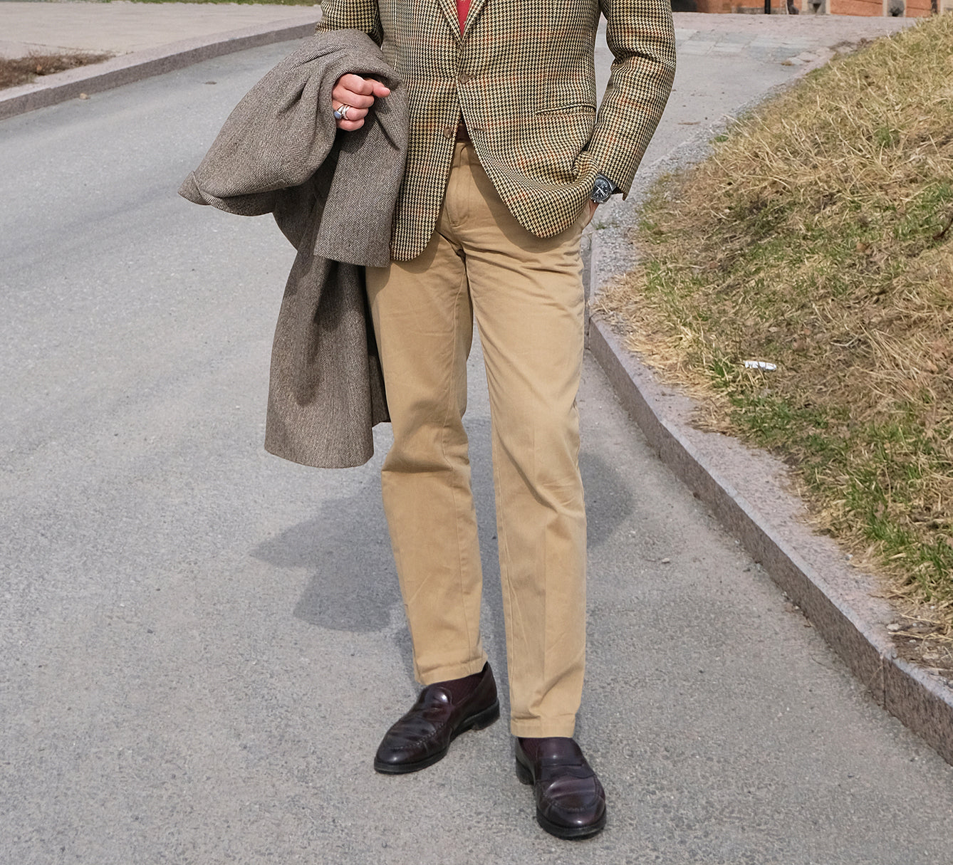 Men's used trousers – Pukimo Raivio