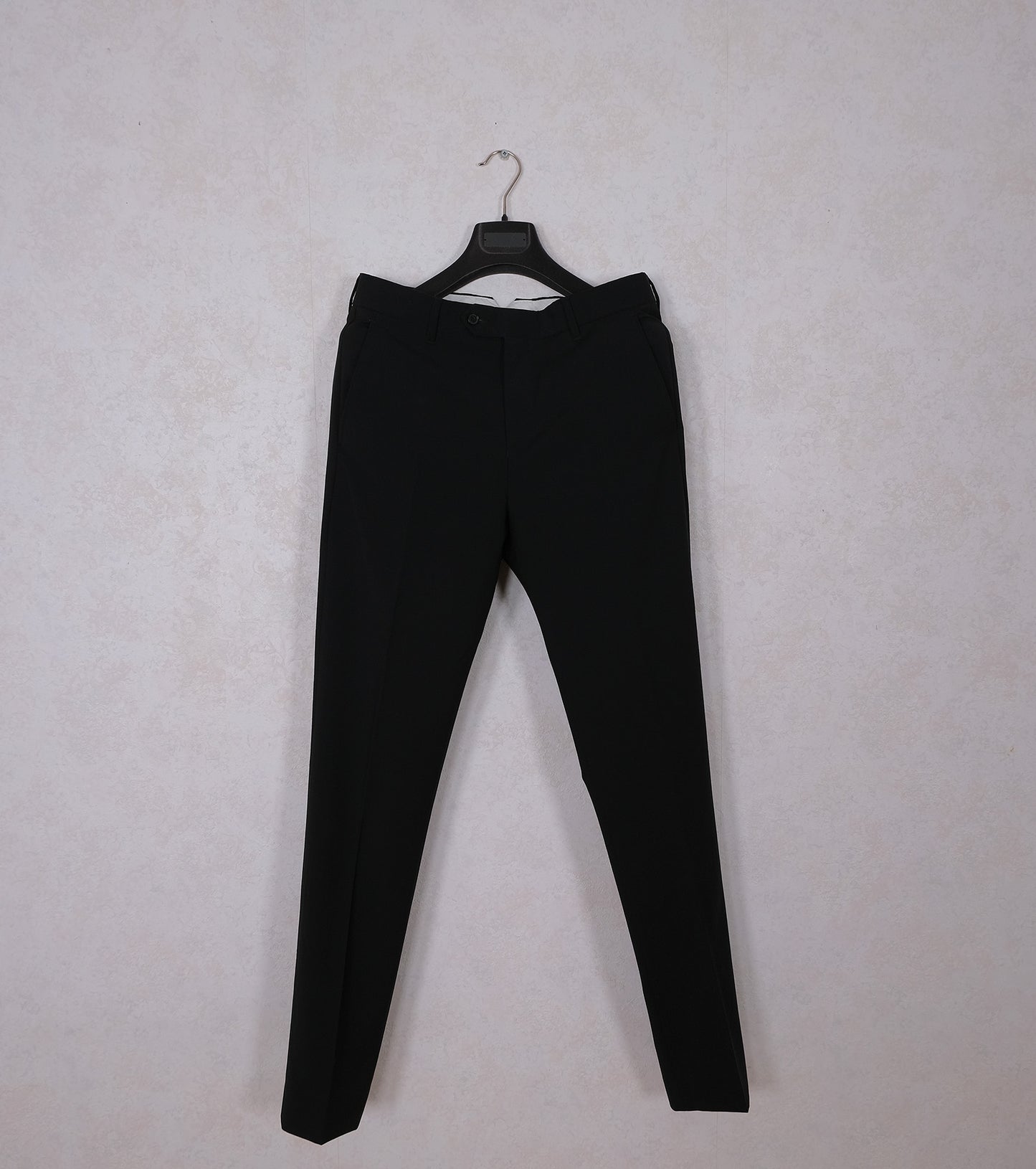 Acne Studios, black slim suit, size 48