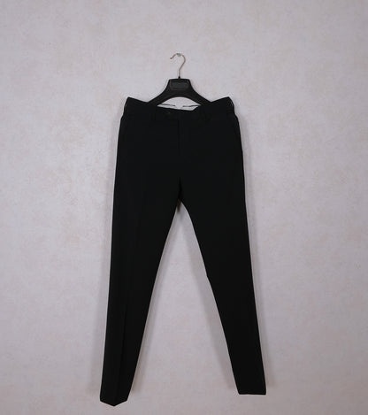 Acne Studios, black slim suit, size 48