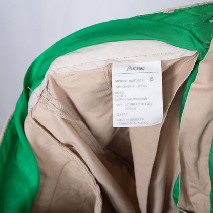 Acne Studios, vaaleat shortsit, koko 32''