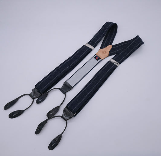 Albert Thurston, siniset olkaimet, villaa ja nahkaa, Limetree-mallisto