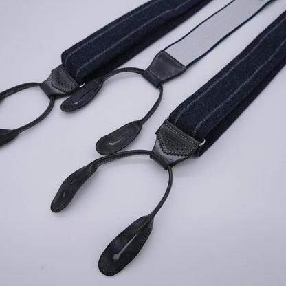 Albert Thurston, siniset olkaimet, villaa ja nahkaa, Limetree-mallisto