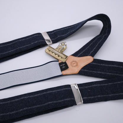 Albert Thurston, siniset olkaimet, villaa ja nahkaa, Limetree-mallisto