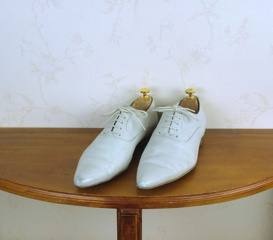 Alexander McQueen, valkoiset nauhakengät, koko 41