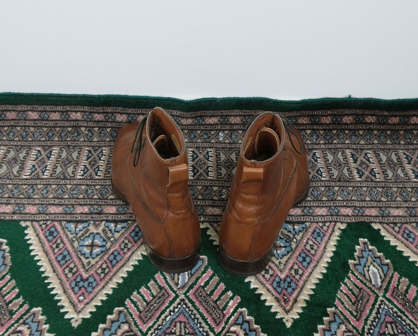 Alfred Sargent, ruskeat pukusaappaat, koko 42