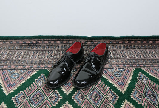 Allen-Edmonds, lakeerikengät, koko 44, smokkikengät, frakkikengät