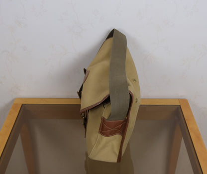 Barbour, light brown Tarras shoulder bag, cotton