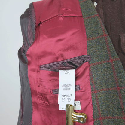 Blarney, green tweed jacket, size 56EU