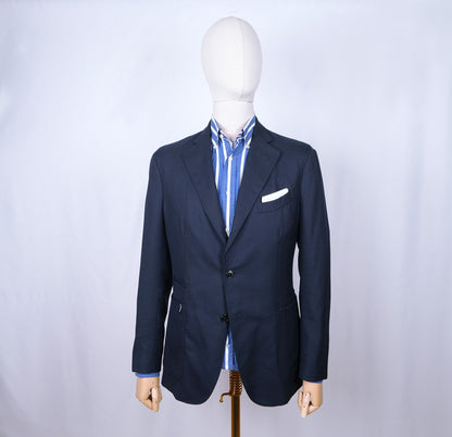 Boglioli, sininen irtotakki, koko 52, K-Jacket