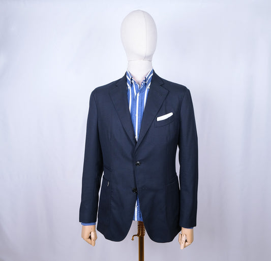 Boglioli, sininen irtotakki, koko 52, K-Jacket