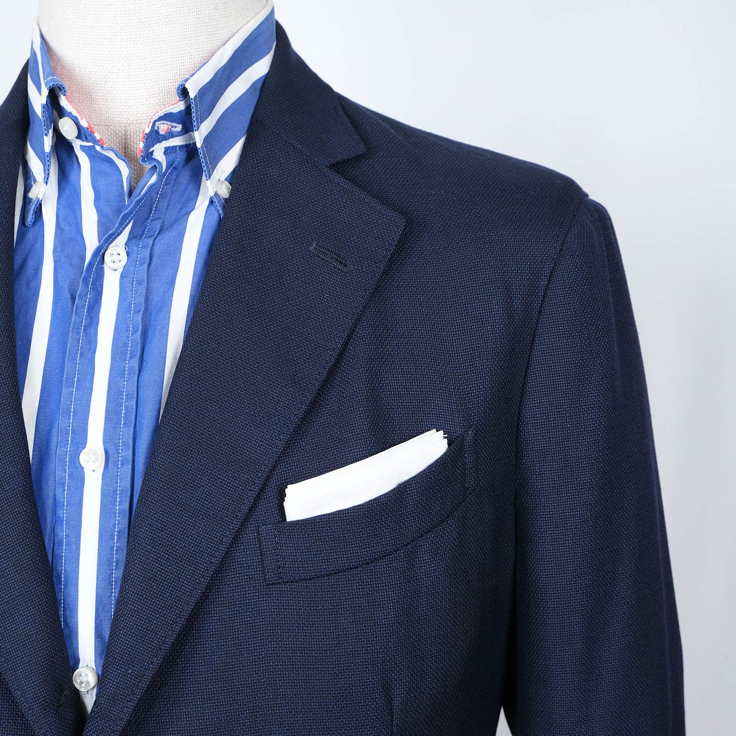 Boglioli, sininen irtotakki, koko 52, K-Jacket