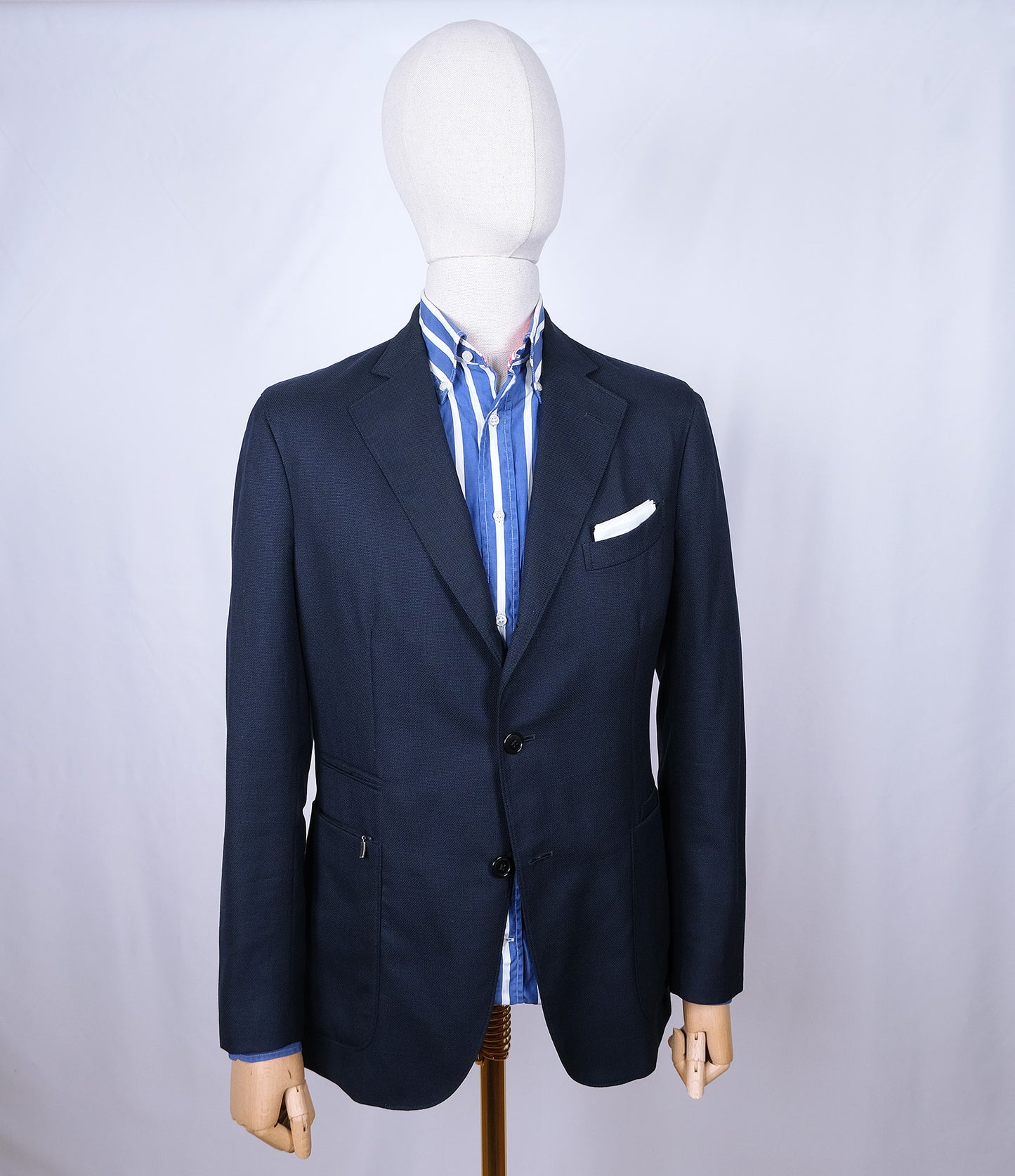 Boglioli, sininen irtotakki, koko 52, K-Jacket