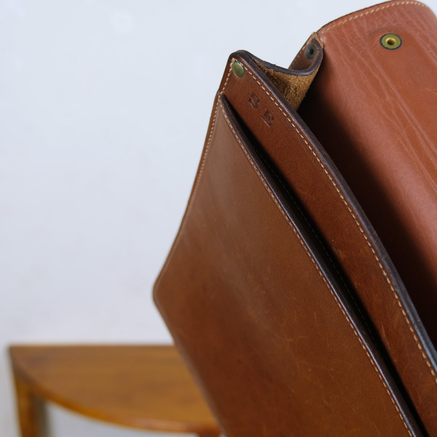 Böle Garveri, brown briefcase, handmade in Sweden, RRP 4000 e