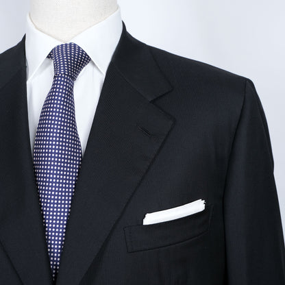 Brioni, käsintehty tumma puku, koko 54/56