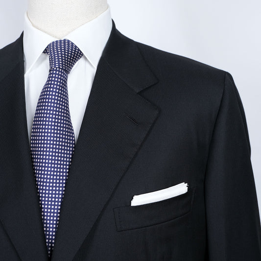 Brioni, käsintehty tumma puku, koko 54/56