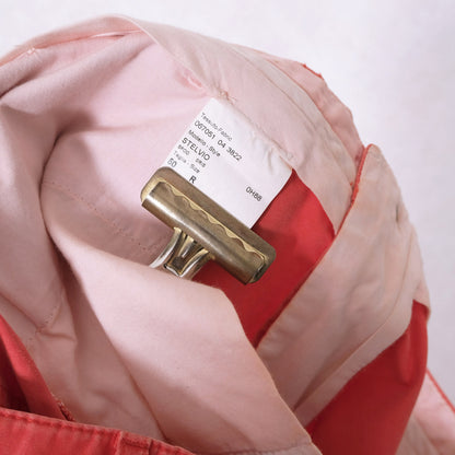 Brioni, coral colour cotton trousers, size 50EU, machine washable