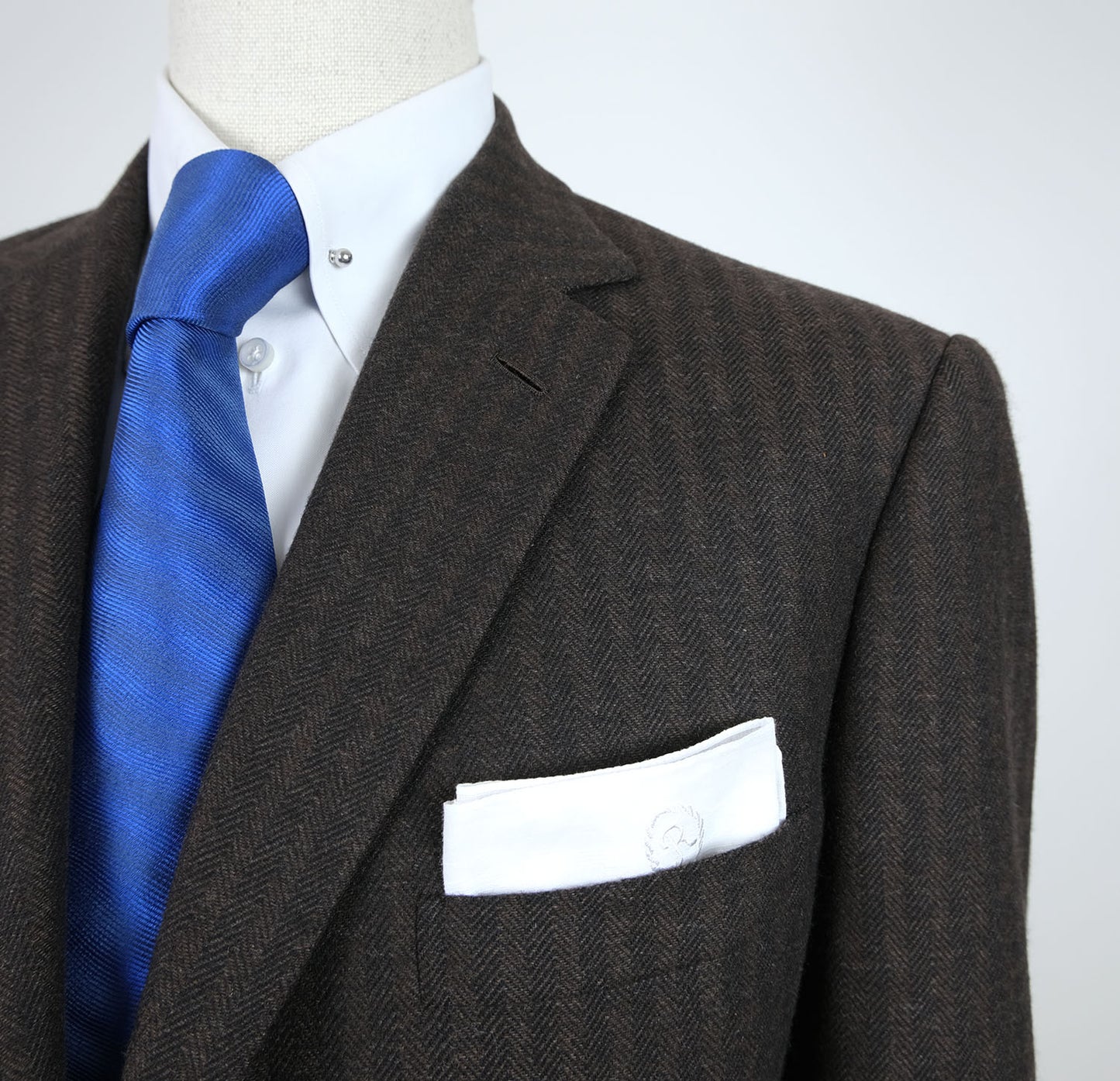 Brioni, ruskea käsintehty irtotakki, kashmirvillaa, koko 54, ovh 5600 e