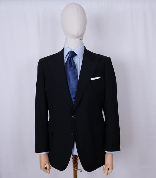 Brioni, käsintehty tumma puku, koko 50, ovh 4900 e