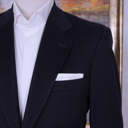 Brooks Brothers, sininen klubitakki, koko 50, kashmirvillaa
