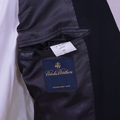 Brooks Brothers, sininen klubitakki, koko 50, kashmirvillaa
