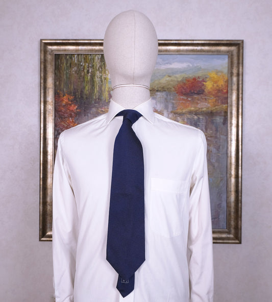 Burberry, sininen juhlava solmio