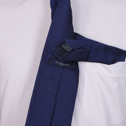 Burberry, sininen juhlava solmio