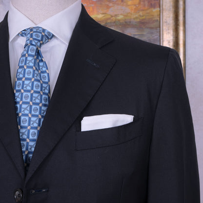 Canali, tumma puku, koko 50, klassinen malli