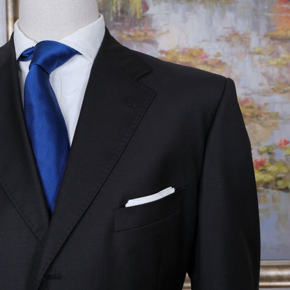 Canali, black wool suit, size 44UK, great condition