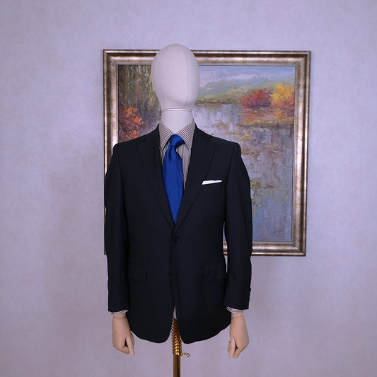 Cavaliere, tumma puku, koko 48