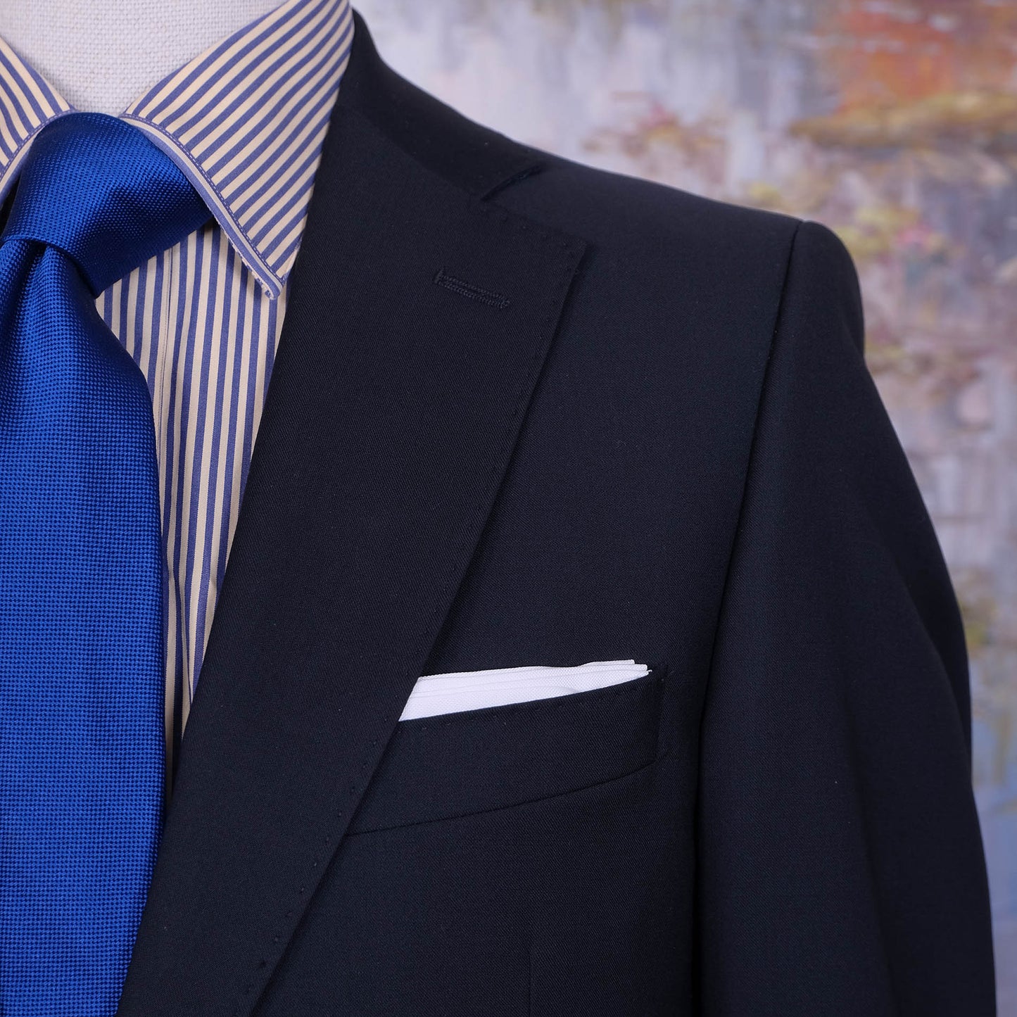 Cavaliere, tumma puku, koko 48