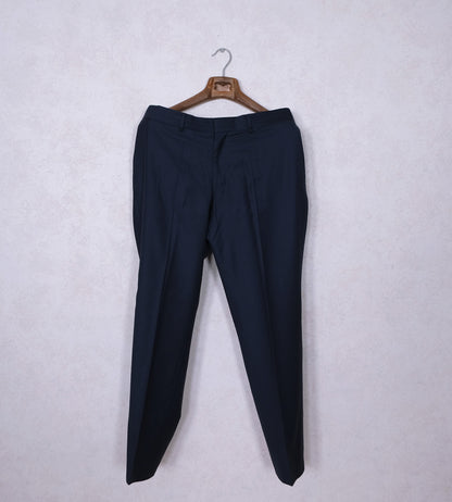 Cavaliere, dark blue suit, size 44UK, fine wool