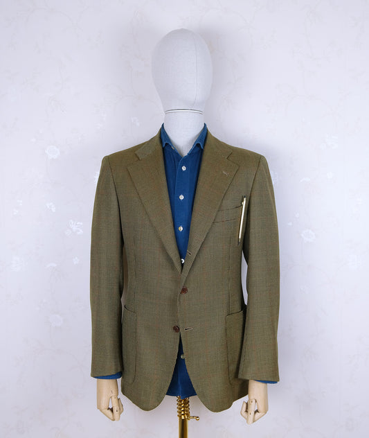 Cesare Attolini, light tweed jacket, size 50EU, handmade in Naples