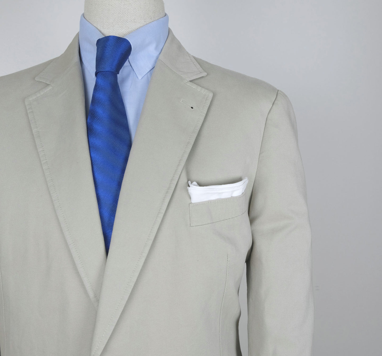 Charles Tyrwhitt, vaalea irtotakki, koko 54s